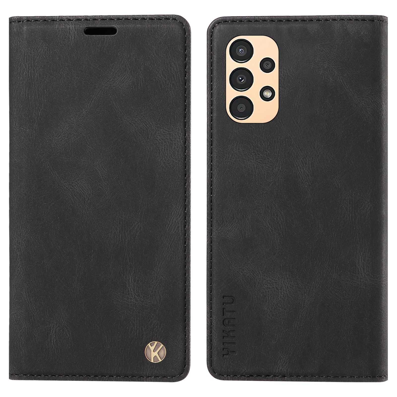 YIKATU YK-004 For Samsung Galaxy A52 4G A52s 5G A52 5G Skin-touch Leather Phone Case Anti-fall Wallet Stand Cover YIKATU YK-004 For Samsung Galaxy A52 4G A52s 5G A52 5G Skin-touch Leather Phone Case Anti-fall Wallet Stand Cover